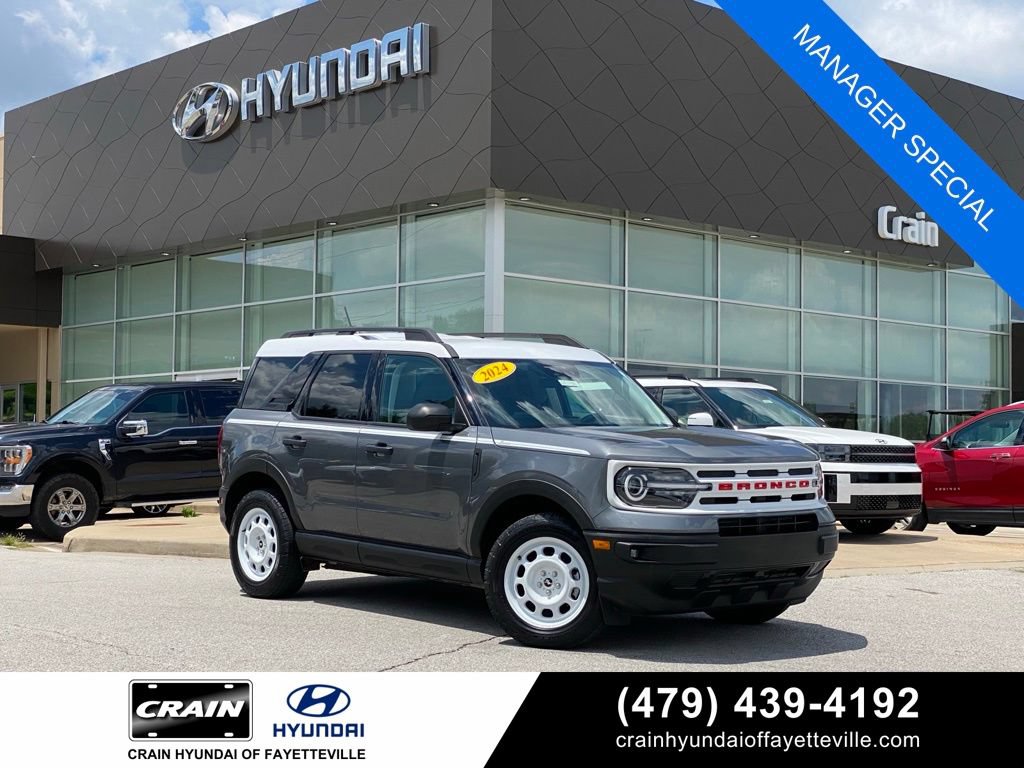 Used 2024 Ford Bronco Sport Heritage w/ Heritage Convenience Package
