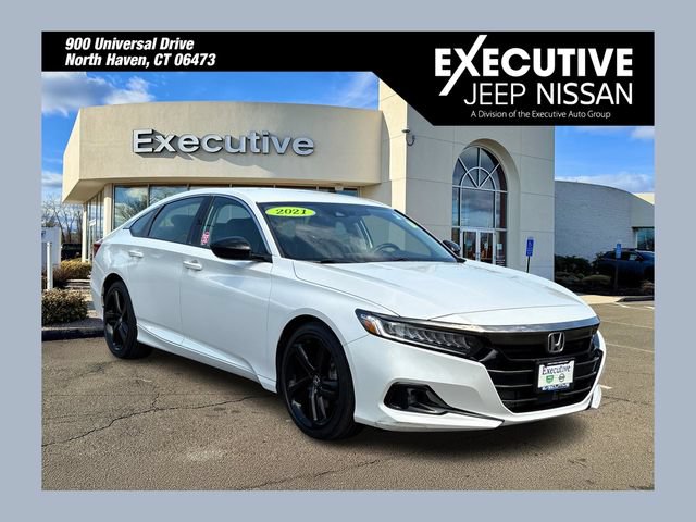 Used 2021 Honda Accord Sport Special Edition image 1