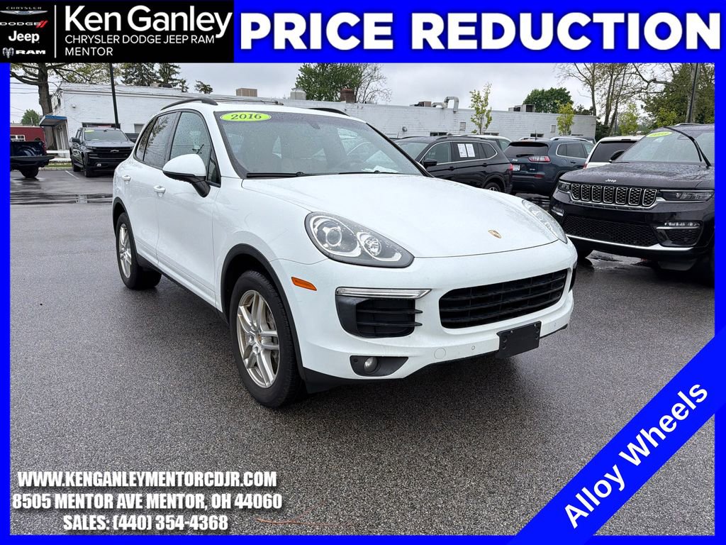 Used 2016 Porsche Cayenne
