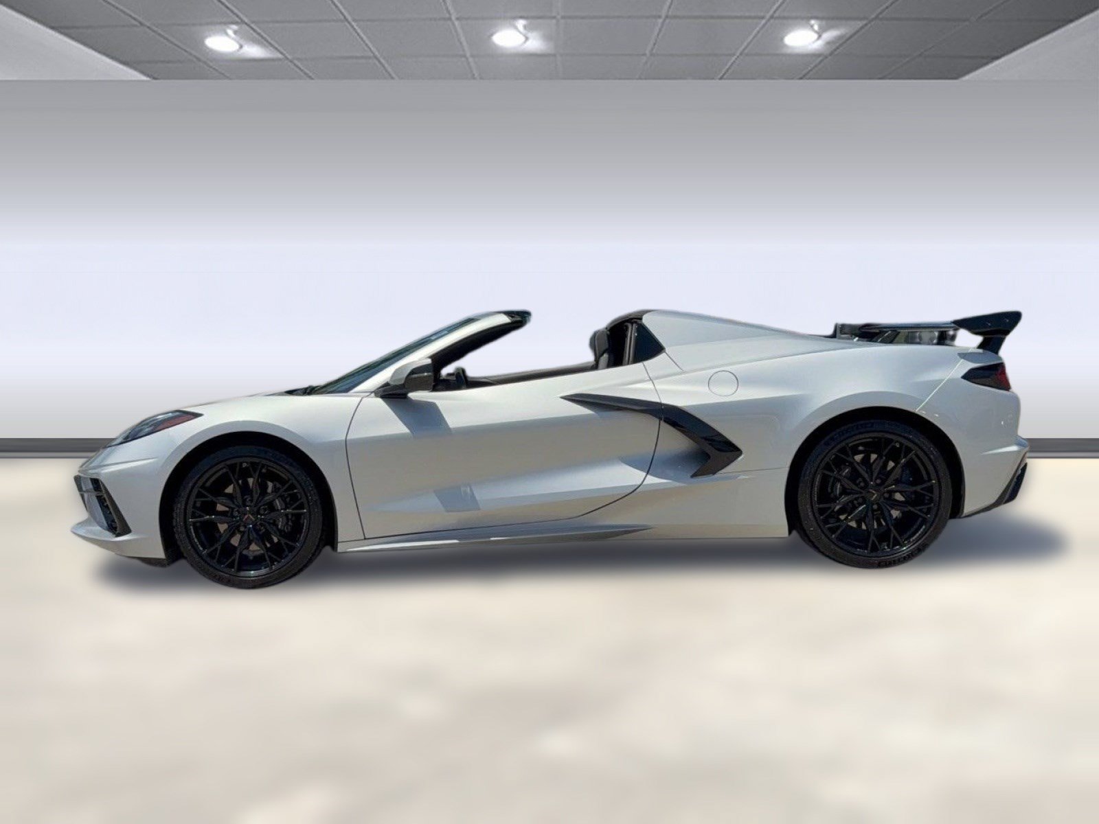 Certified 2026 Chevrolet Corvette Stingray Convertible w/ 1LT RWD image 2
