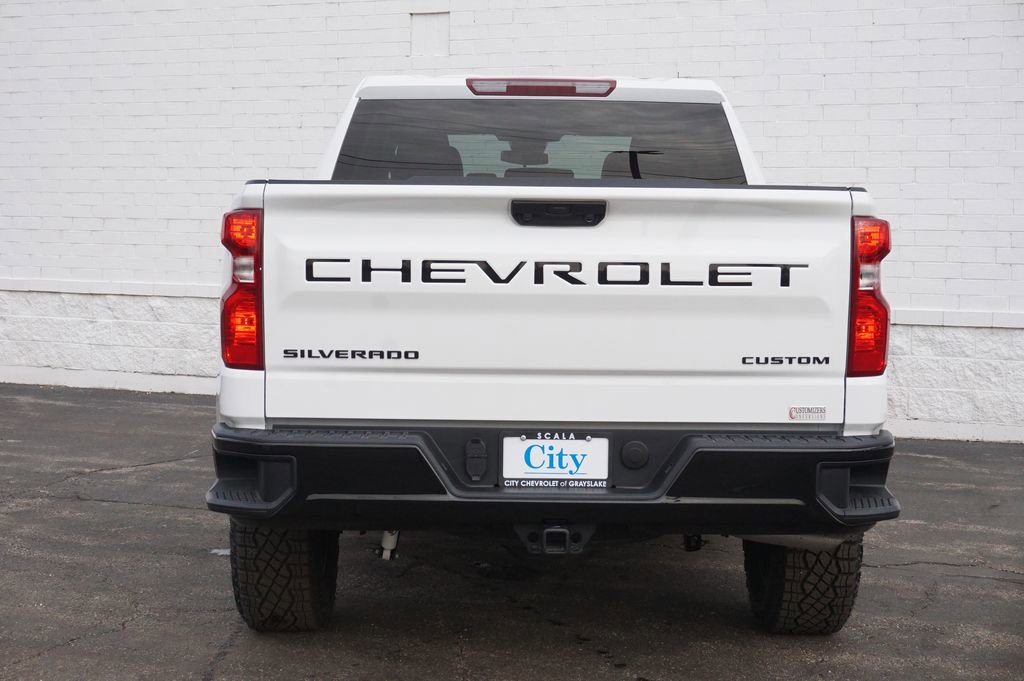 New 2026 Chevrolet Silverado 1500 Custom Trail Boss image 6