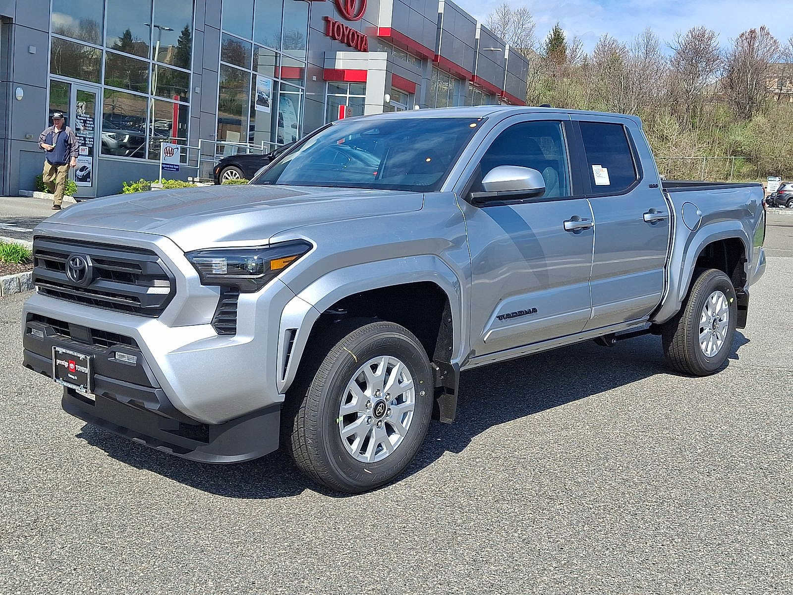New 2026 Toyota Tacoma SR5 AWD/4WD image 10