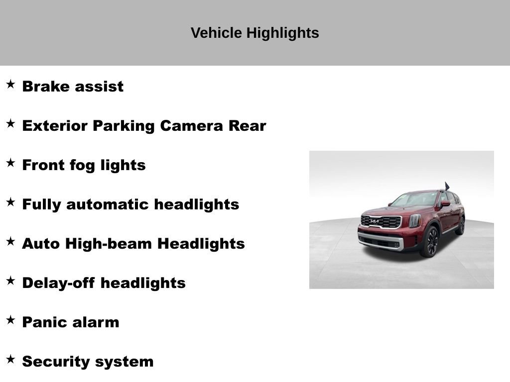 Certified 2024 Kia Telluride SX FWD image 46