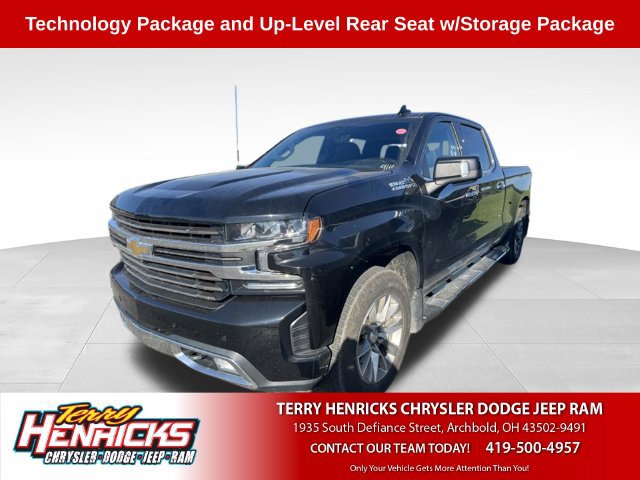 Used 2019 Chevrolet Silverado 1500 High Country w/ Technology Package AWD/4WD image 1