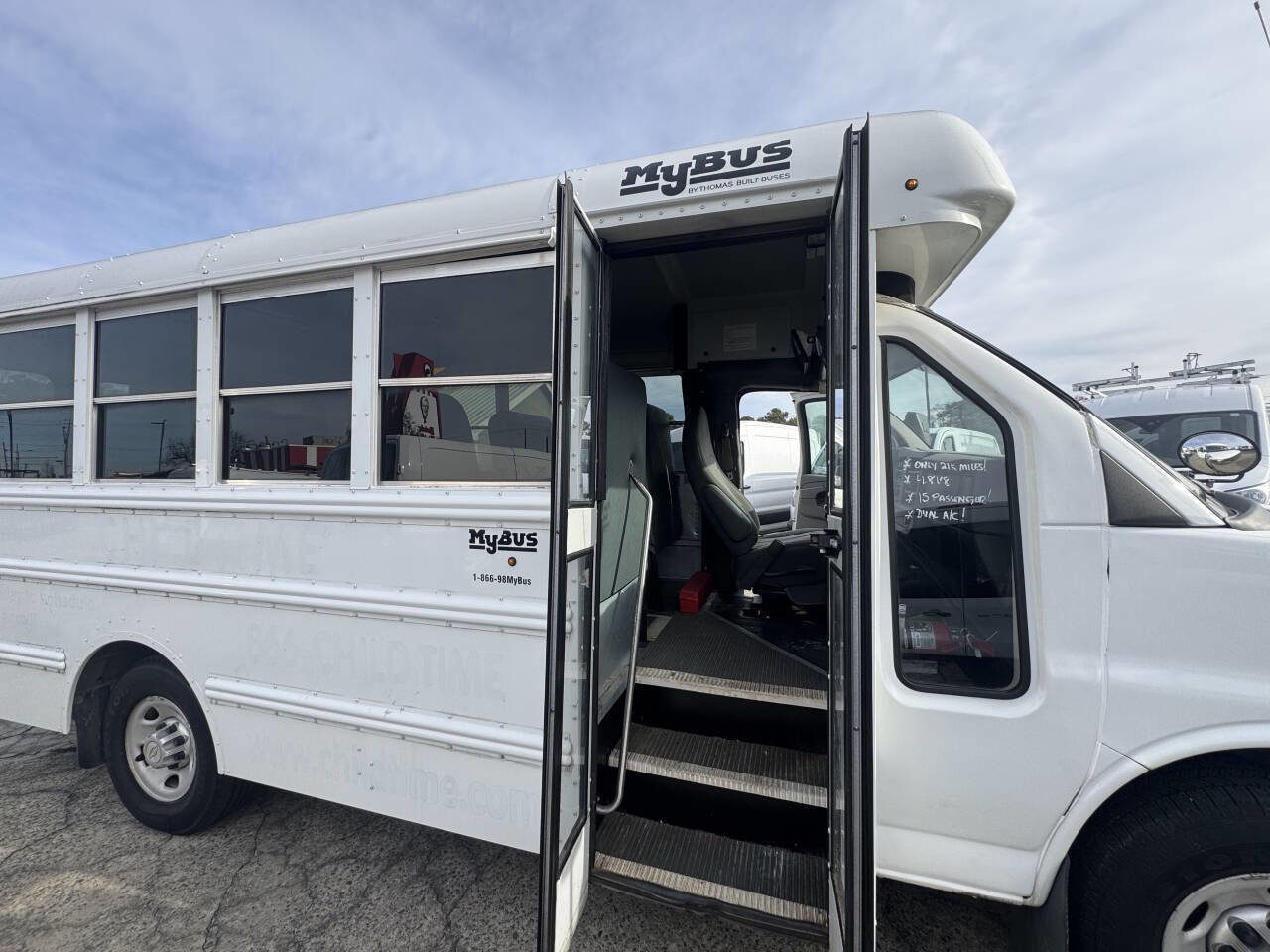 Used 2012 Chevrolet Express 3500 w/ School Bus Package image 9