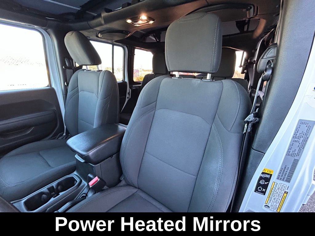 Used 2022 Jeep Wrangler Unlimited Sport image 17