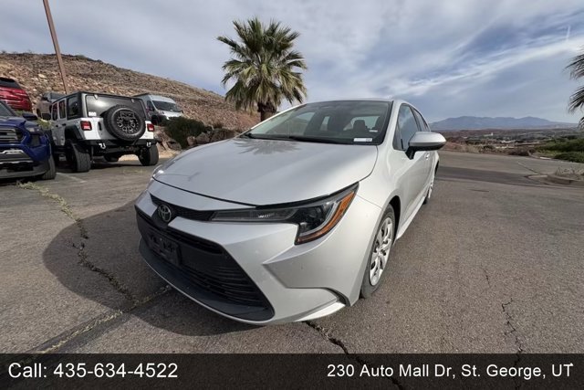 Used 2024 Toyota Corolla LE