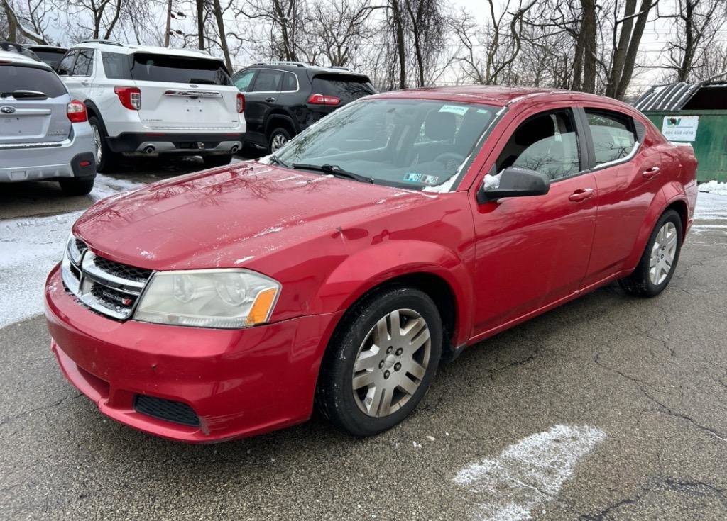 Used 2014 Dodge Avenger SE