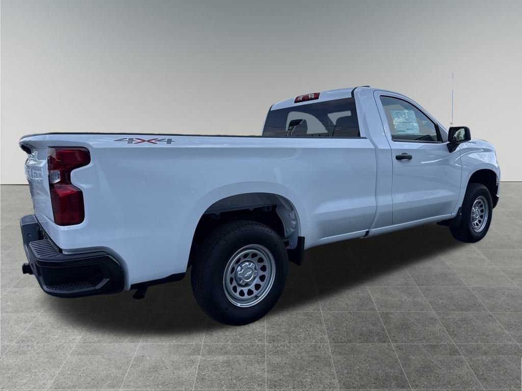 New 2025 Chevrolet Silverado 1500 W/T w/ Trailering Package image 6
