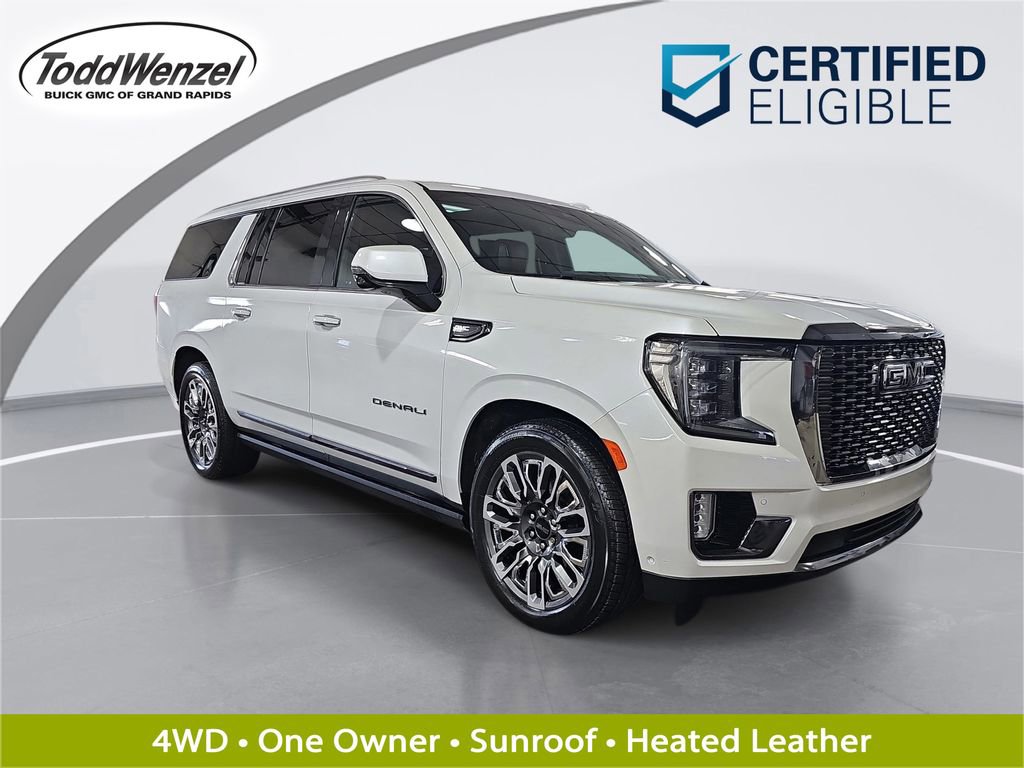 Certified 2024 GMC Yukon XL Denali Ultimate