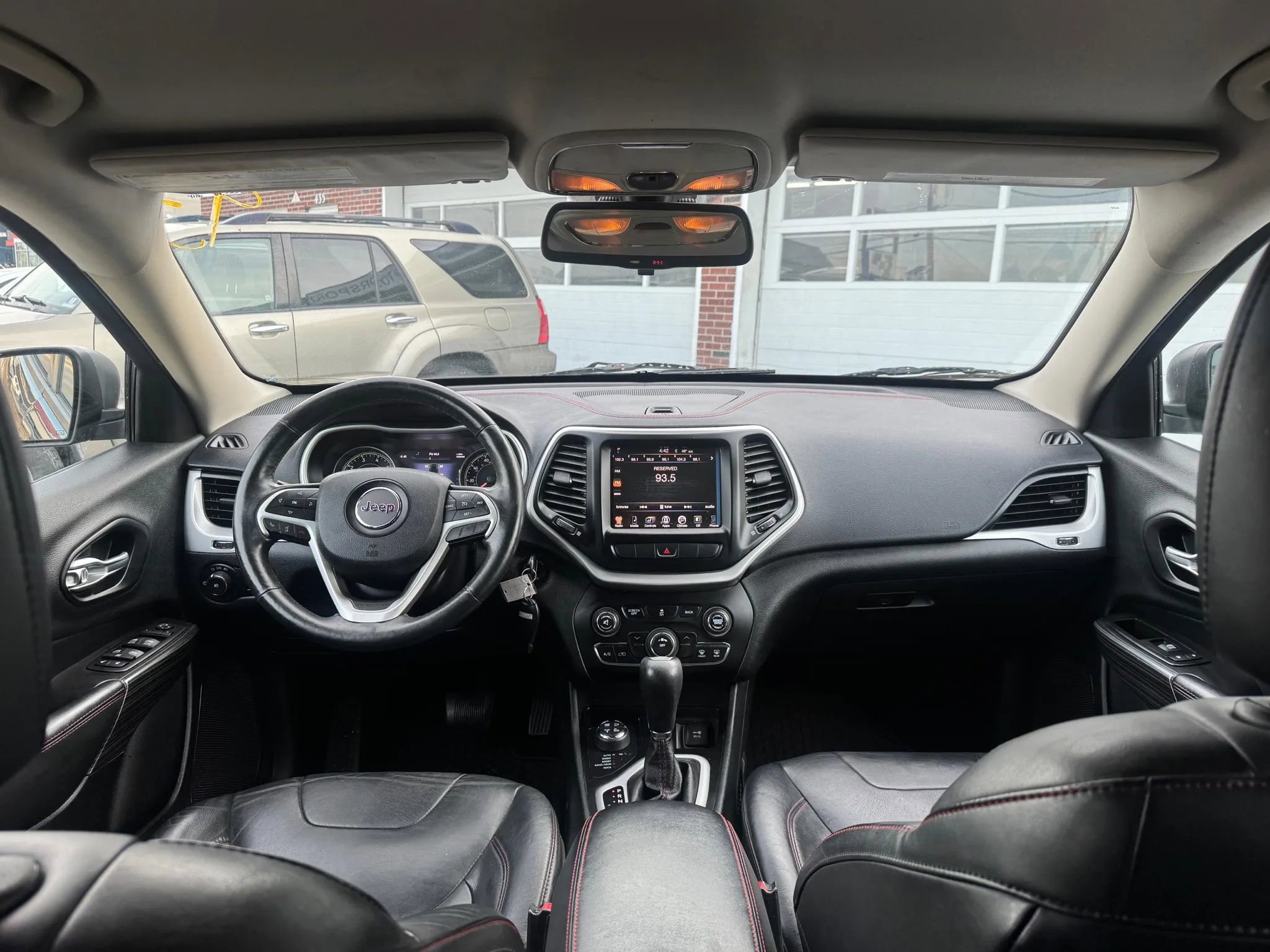Used 2014 Jeep Cherokee Trailhawk w/ Leather Interior Group image 14