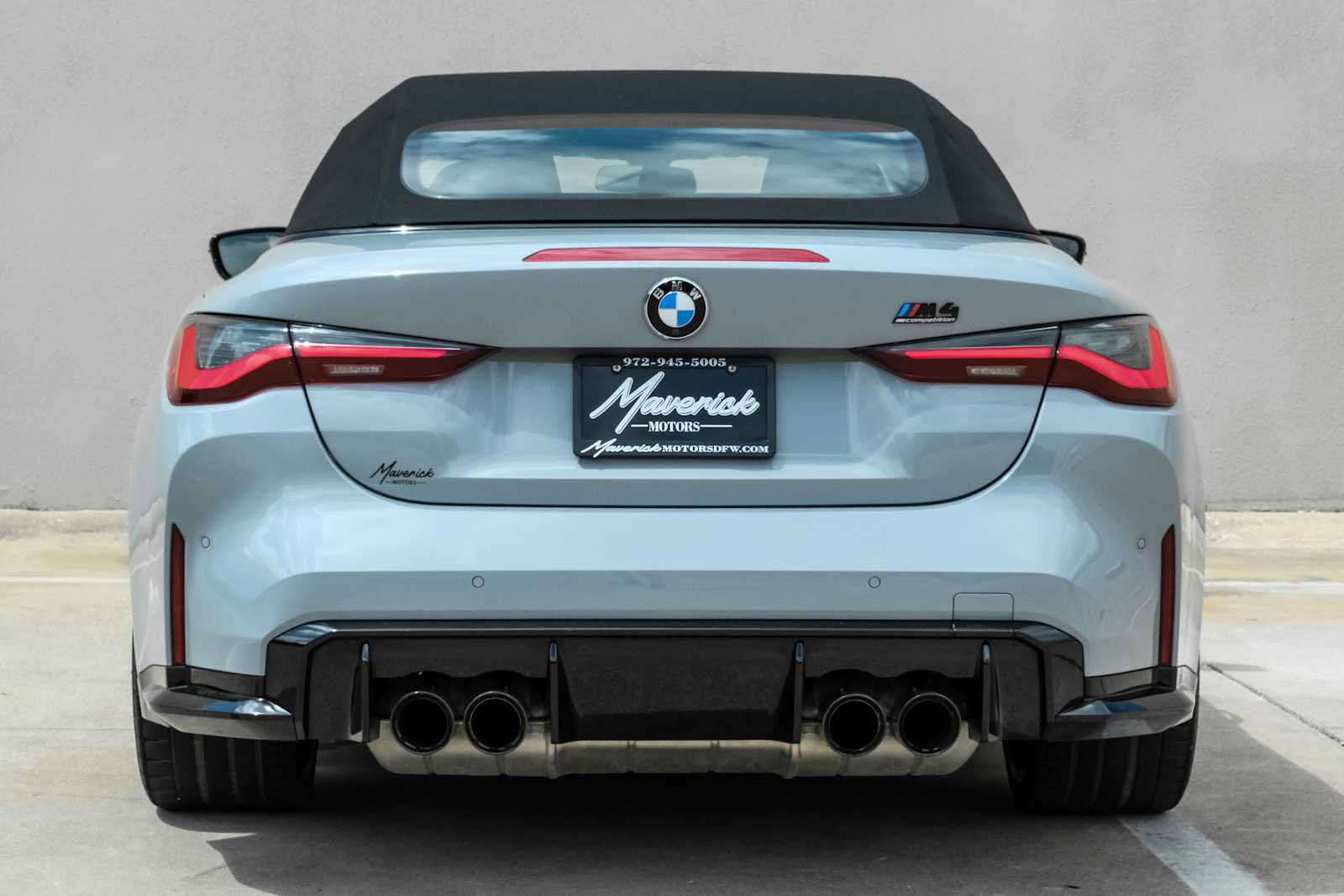 Used 2022 BMW M4 xDrive Competition w/ Parking Assistance Package AWD/4WD image 9