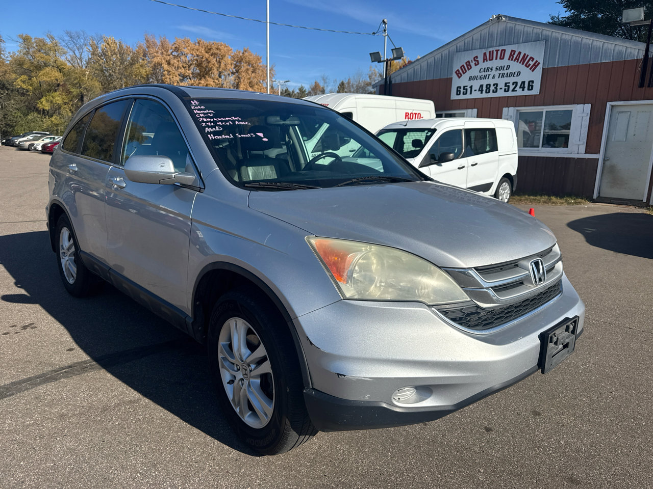 Used 2010 Honda CR-V EX-L image 3