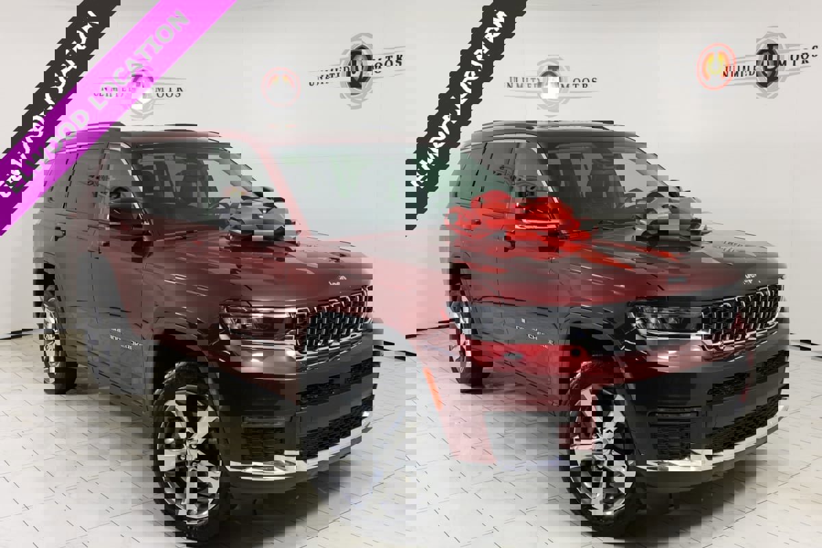 Used 2022 Jeep Grand Cherokee L Limited image 1
