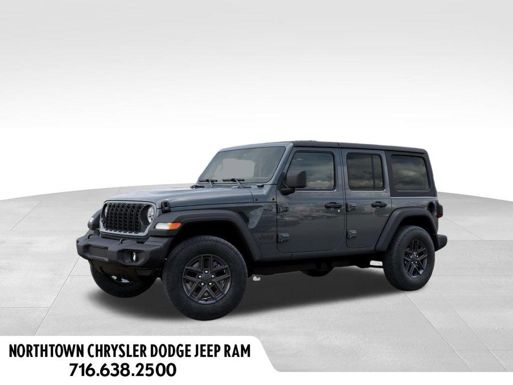New 2026 Jeep Wrangler Sport S AWD/4WD image 2