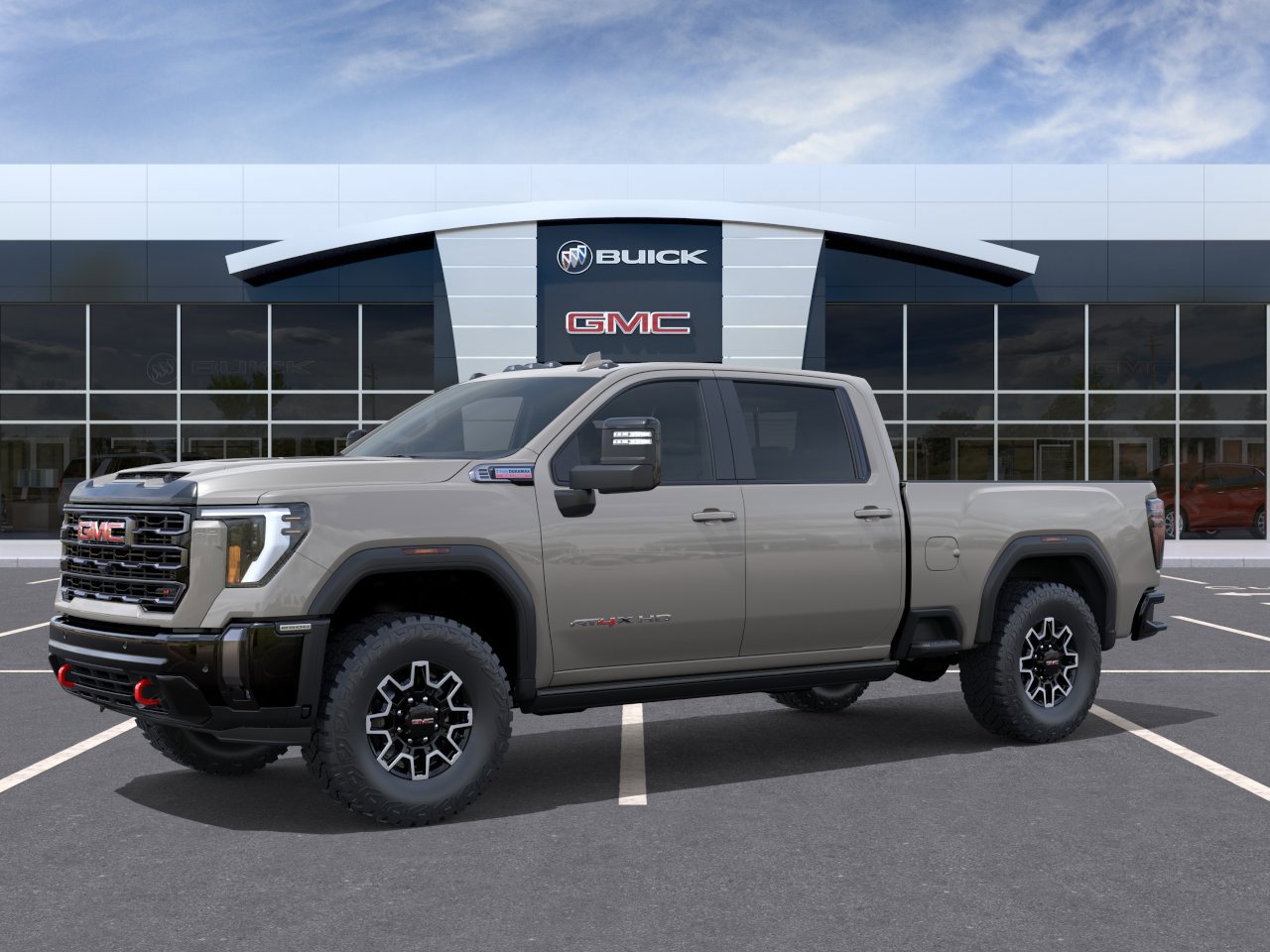New 2026 GMC Sierra 2500 AT4X w/ LPO, Black Badging Package AWD/4WD image 2