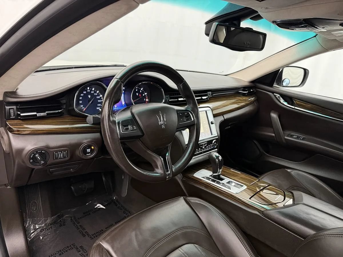 Used 2014 Maserati Quattroporte S Q4 AWD/4WD image 8