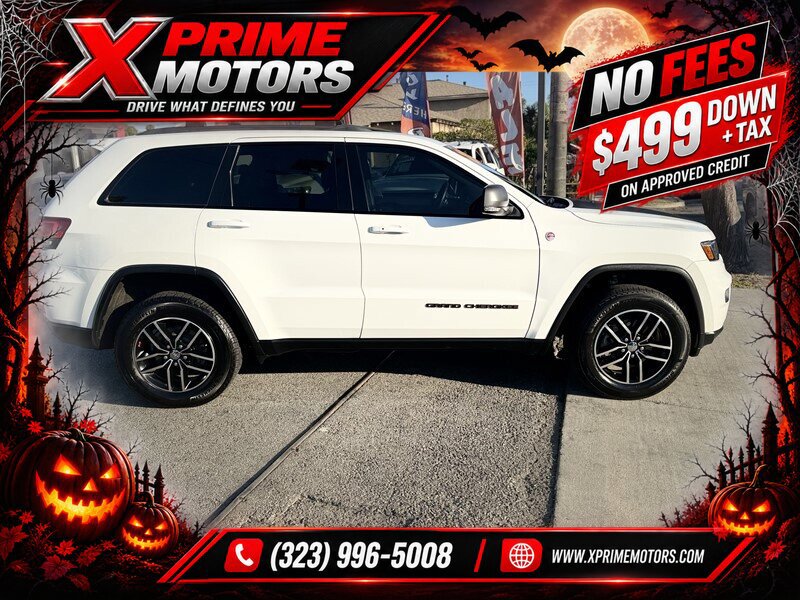 Used 2018 Jeep Grand Cherokee Trailhawk w/ Trailhawk Luxury Group AWD/4WD image 8