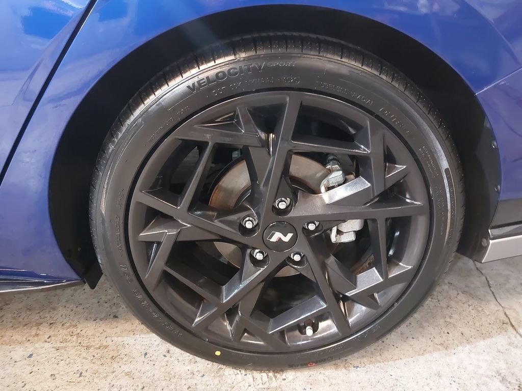 Certified 2024 Hyundai Elantra N Line FWD image 35