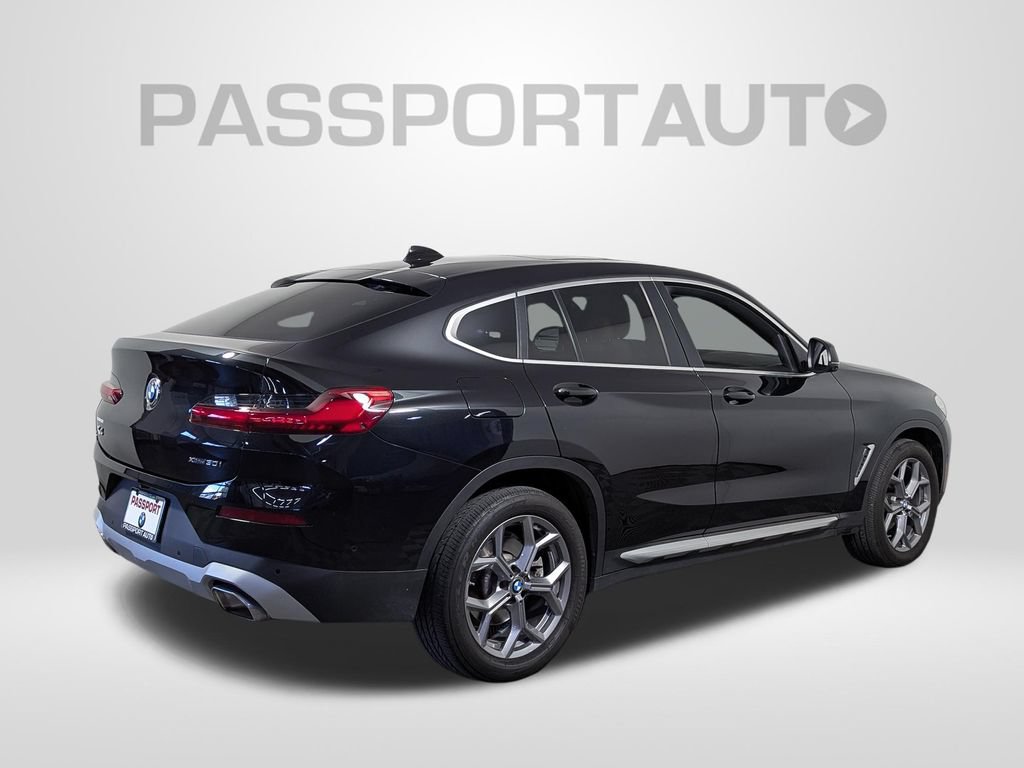Certified 2024 BMW X4 xDrive30i w/ Parking Assistance Package AWD/4WD image 7
