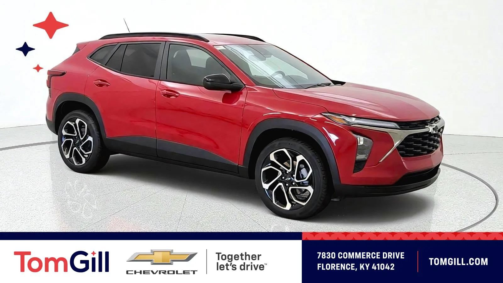 New 2026 Chevrolet Trax RS w/ Driver Confidence Package FWD image 1