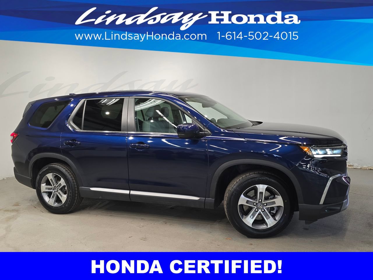 Certified 2024 Honda Pilot EX-L image 3