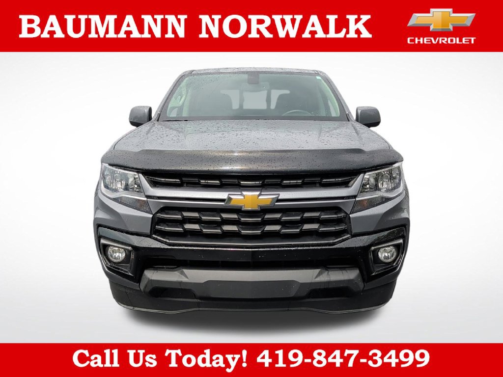 Used 2022 Chevrolet Colorado LT w/ LT Convenience Package RWD image 2