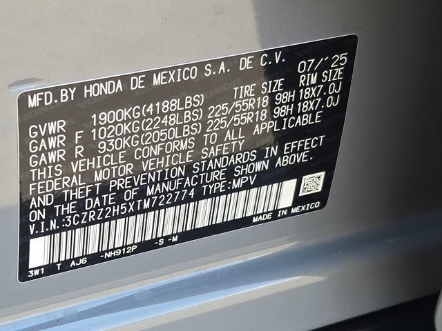 Used 2026 Honda HR-V Sport image 28