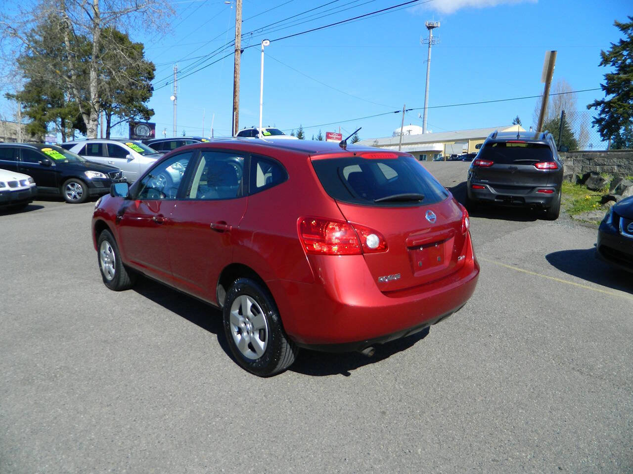 Used 2009 Nissan Rogue S image 6