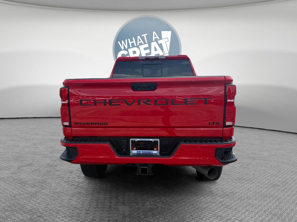 Used 2024 Chevrolet Silverado 3500 LTZ w/ LTZ Plus Package AWD/4WD image 5