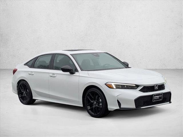 New 2026 Honda Civic FWD Hybrid Sedan image 6