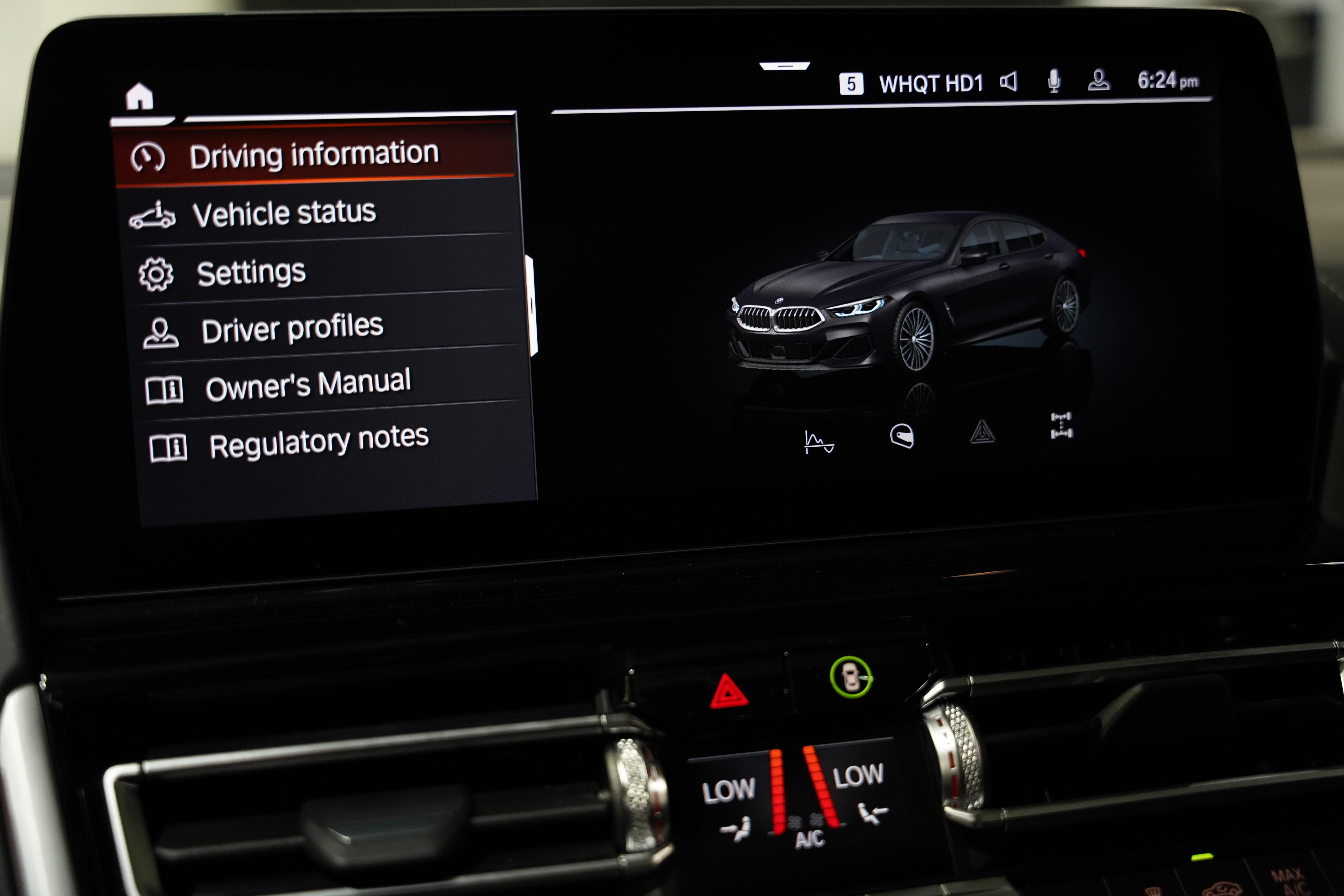 Used 2024 BMW M850i Gran Coupe xDrive w/ Driving Assistance Package AWD/4WD image 42