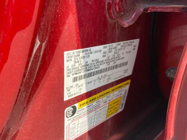 Certified 2021 Ford Expedition Max XLT AWD/4WD image 14
