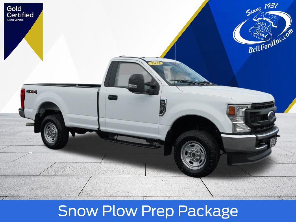Used 2022 Ford F250 XL w/ Power Equipment Group AWD/4WD 360° Tour