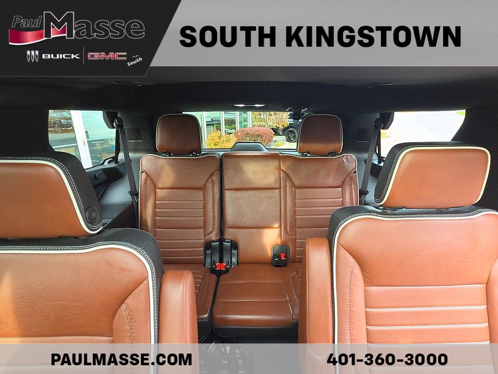 Used 2023 GMC Yukon Denali Ultimate AWD/4WD image 27