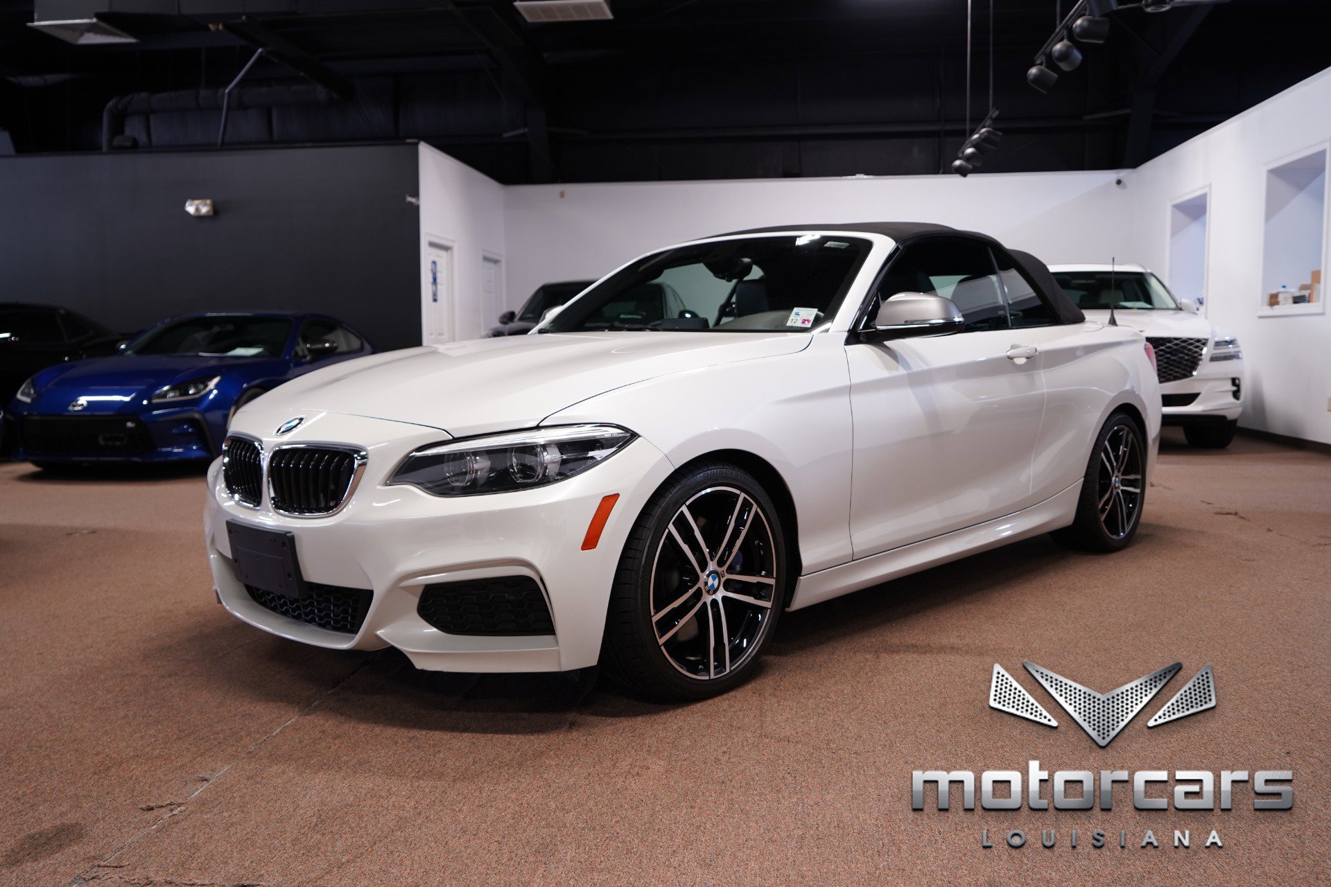 Used 2018 BMW M240i xDrive Convertible w/ Premium Package AWD/4WD image 3