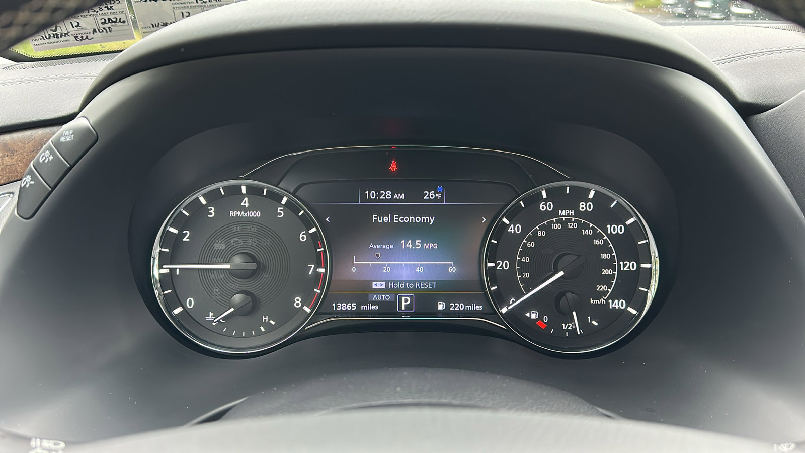 Certified 2024 INFINITI QX80 Premium Select w/ Cargo Package image 19