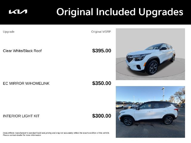 Certified 2024 Kia Seltos S AWD/4WD image 8