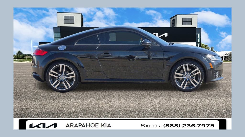 Used 2016 Audi TT 2.0T