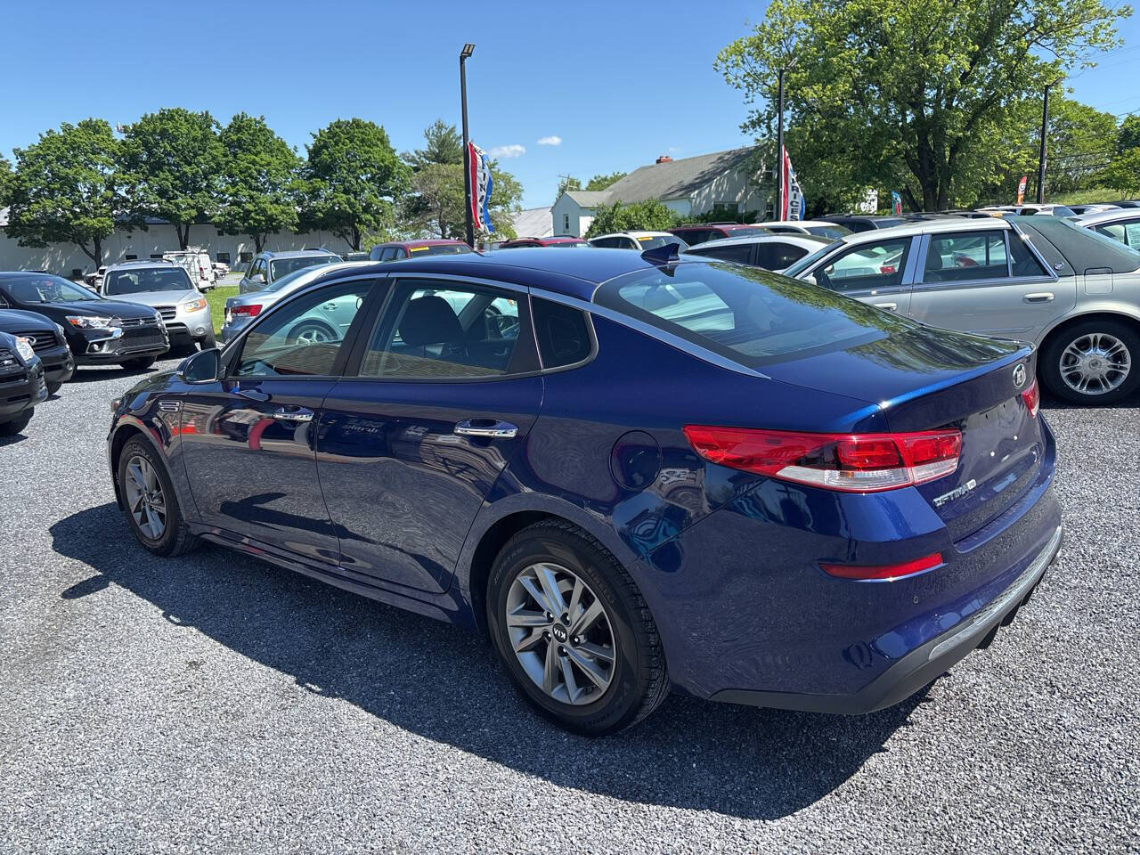 Used 2019 Kia Optima LX FWD image 6