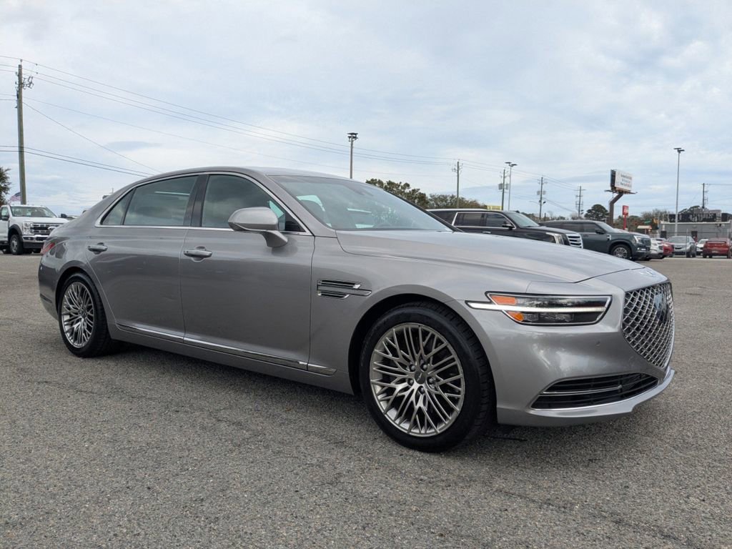 Used 2021 Genesis G90 3.3T Premium