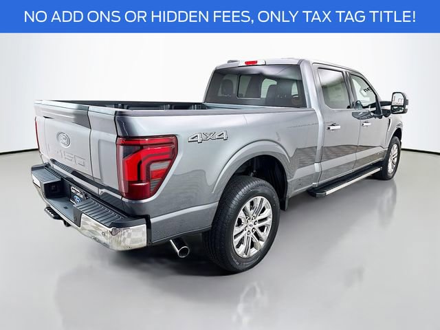 New 2025 Ford F150 Lariat w/ Equipment Group 502A High image 7