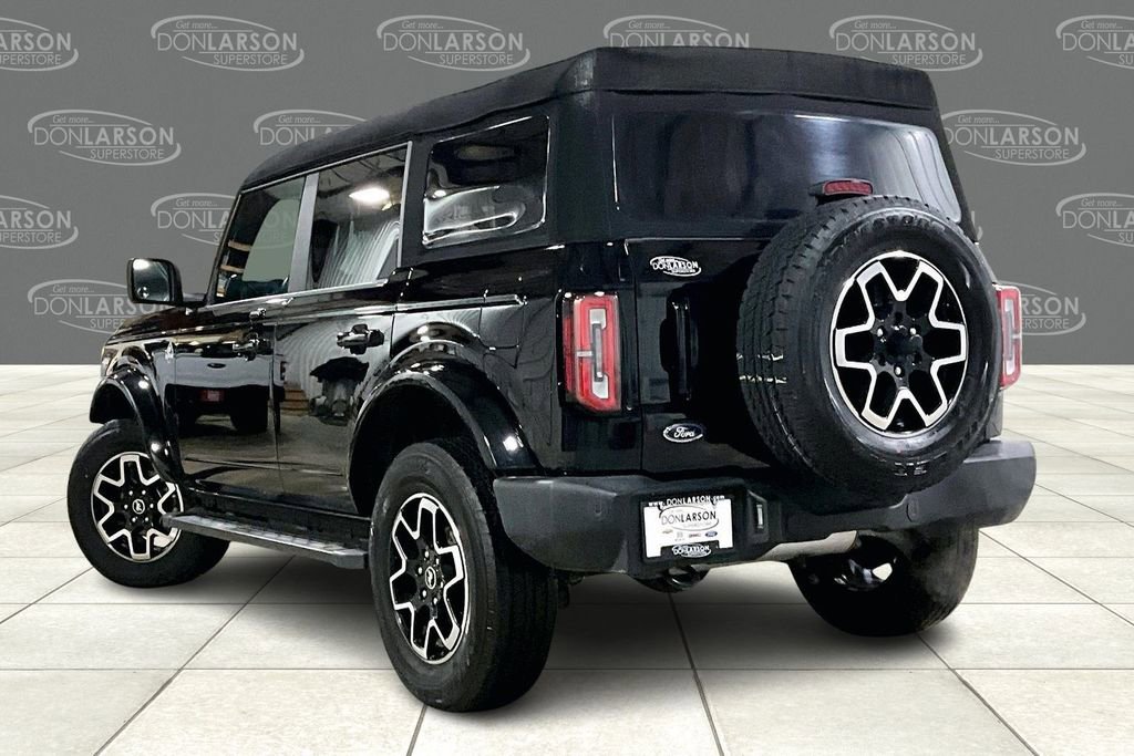 Certified 2023 Ford Bronco Outer Banks image 5