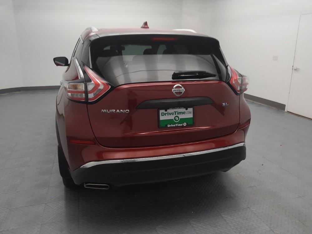 Used 2017 Nissan Murano SL w/ SL Technology Package FWD image 6