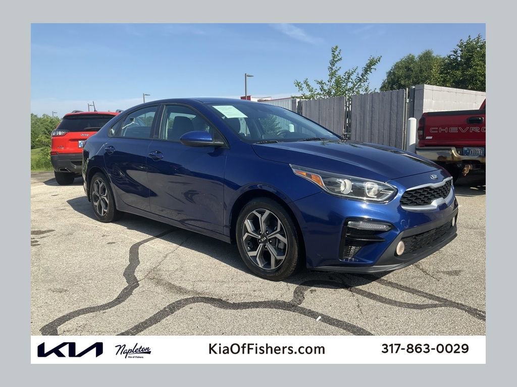 Used 2020 Kia Forte LXS FWD video 1