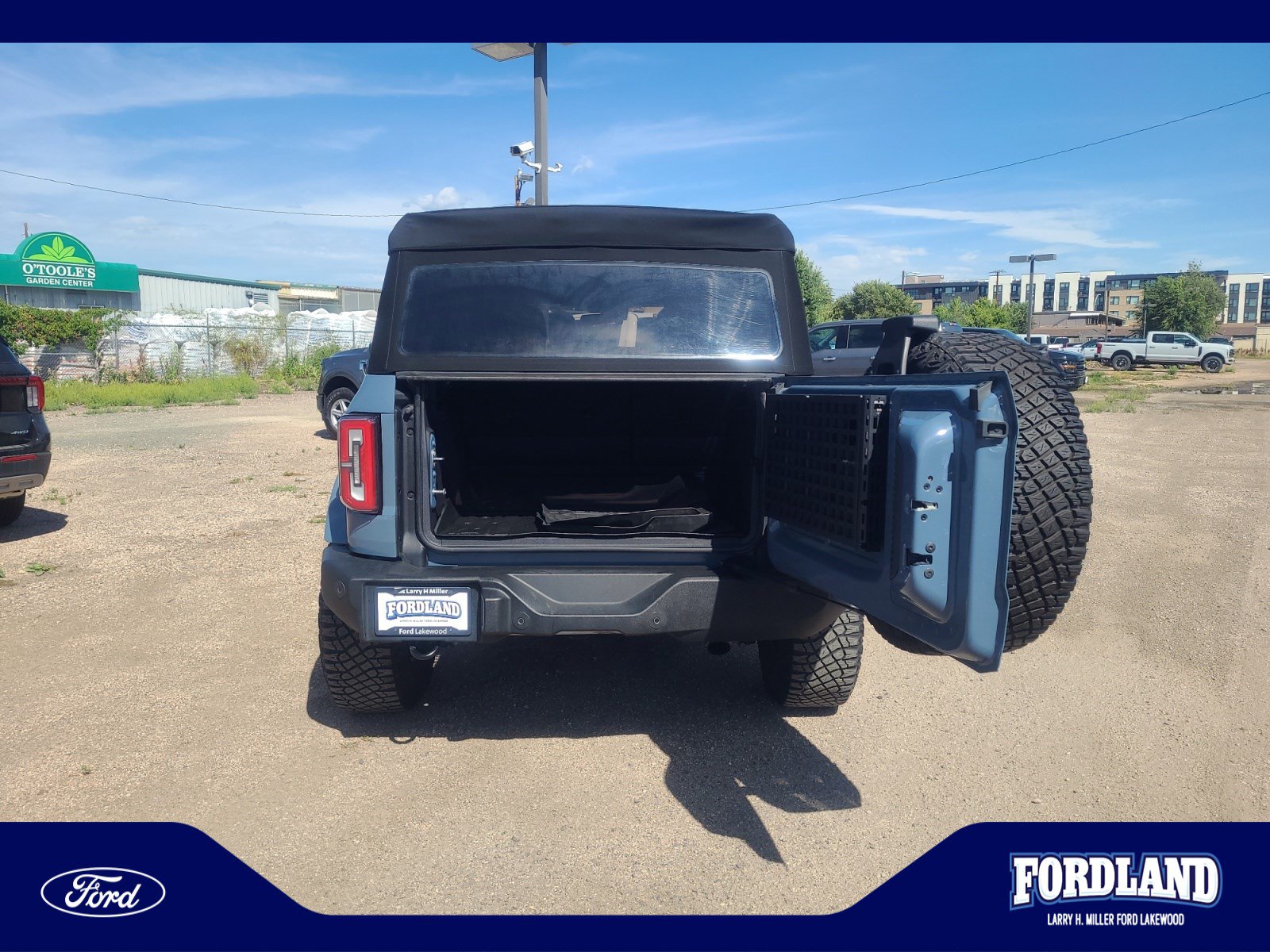 Used 2023 Ford Bronco Outer Banks AWD/4WD image 34