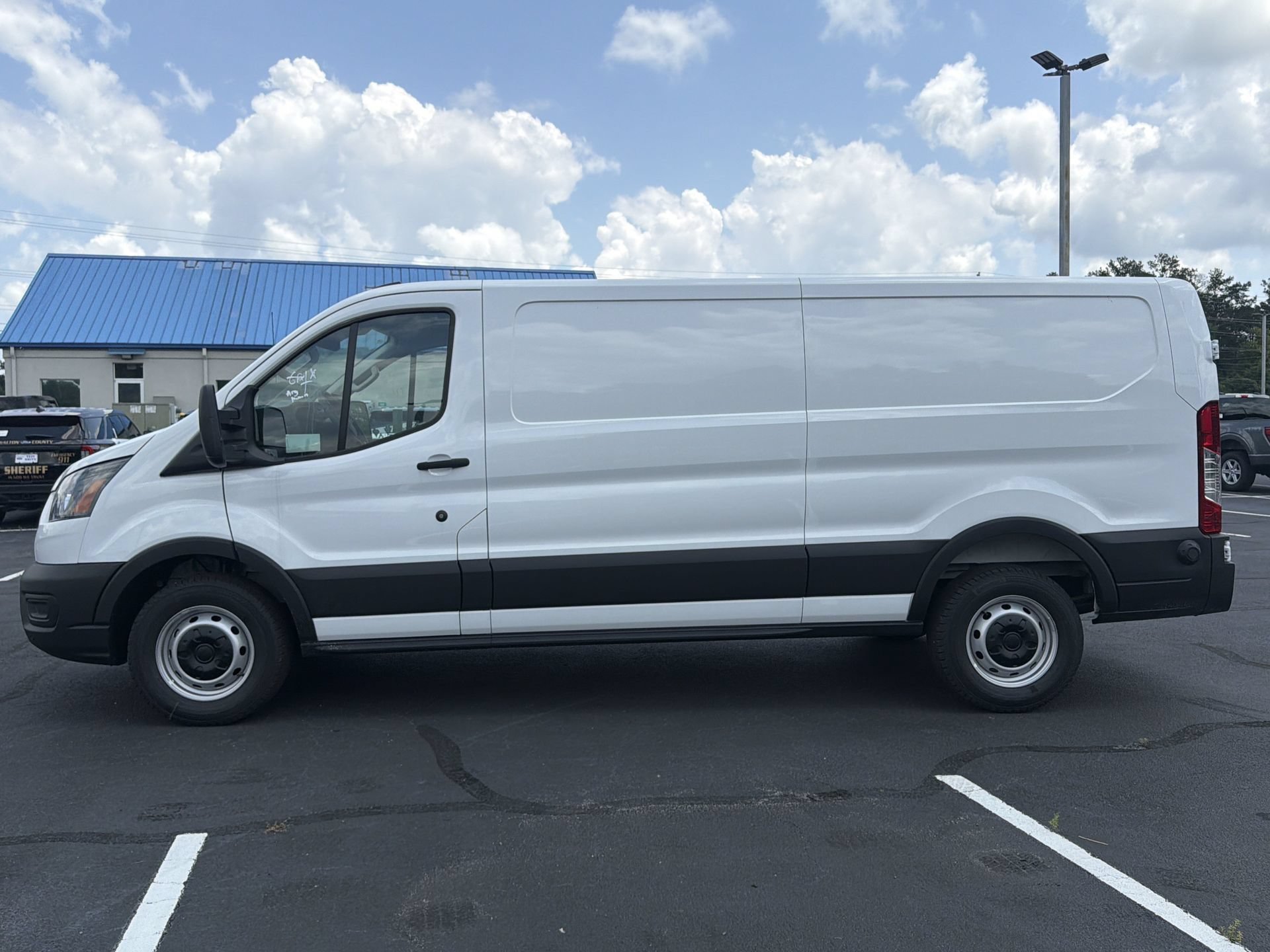 New 2026 Ford Transit 250 Low Roof w/ Electrician Trade Package RWD image 21