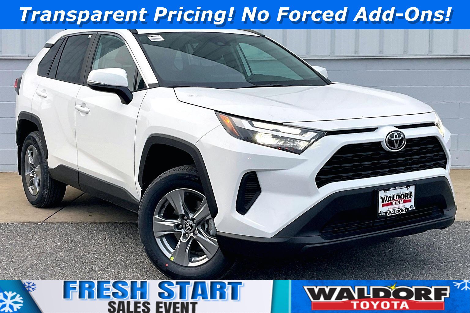 New 2025 Toyota RAV4 XLE