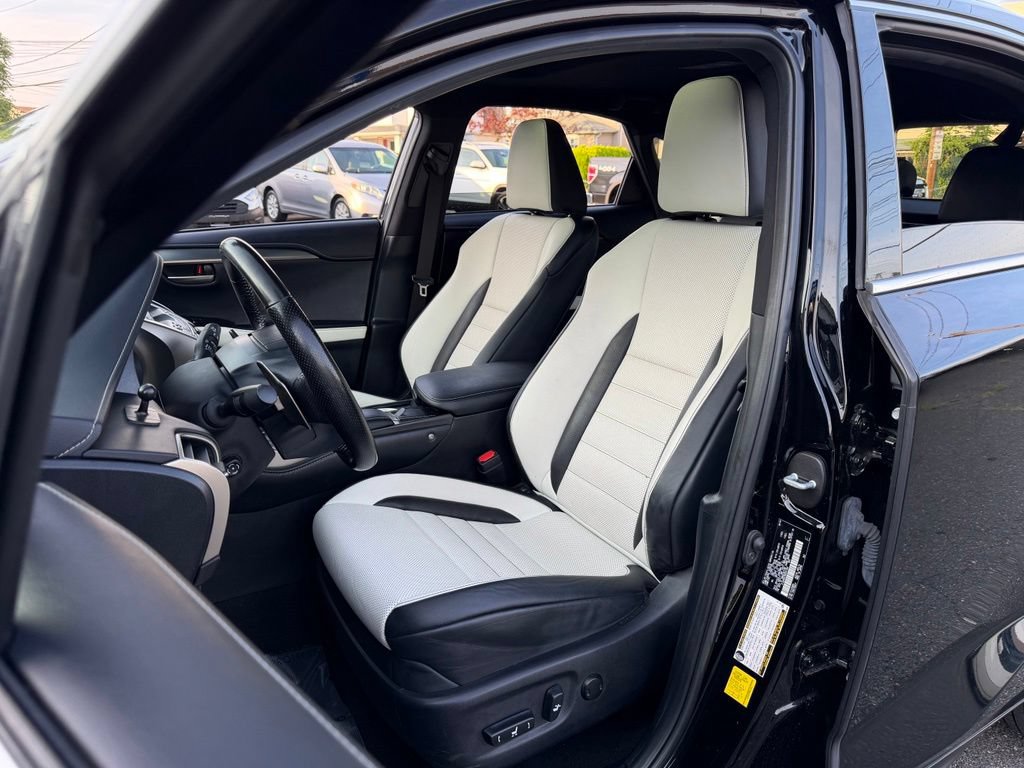 Used 2021 Lexus NX 300 F Sport w/ Accessory Package 2 AWD/4WD image 19