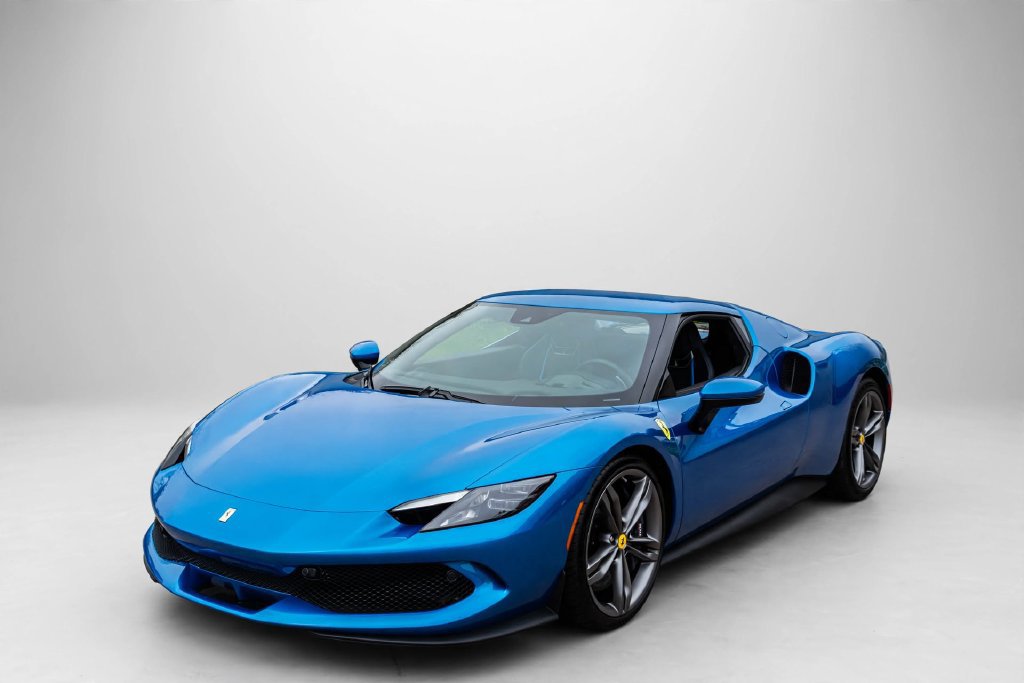 Certified 2023 Ferrari 296 GTB RWD image 10